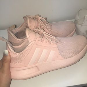 pink adidas shoes